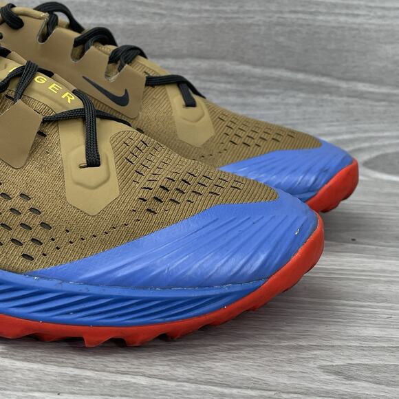 Nike Shoes Mens Size 10 Zoom Terra Kiger 5 Trail Running Beechtree AQ2219-200 - Picture 3 of 14